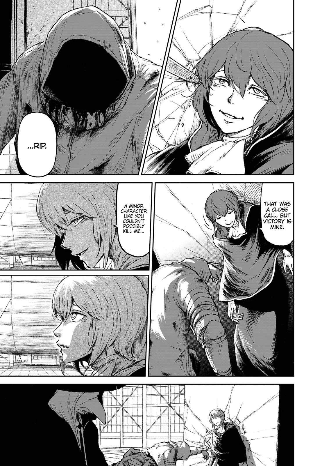 Soloist of the Prison Chapter 18 page 32 - Chapter 18