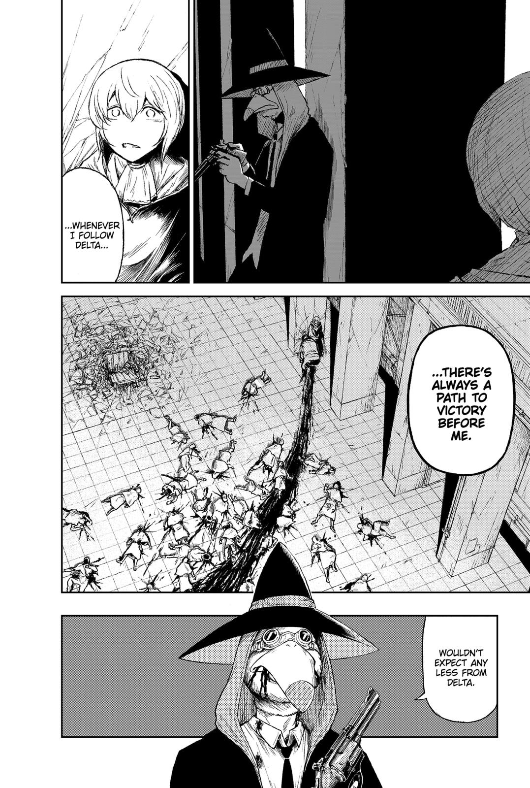 Soloist of the Prison Chapter 18 page 33 - Chapter 18