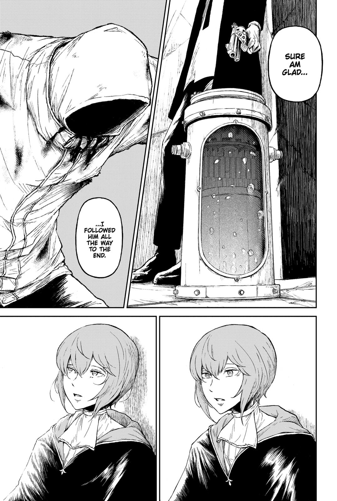 Soloist of the Prison Chapter 18 page 34 - Chapter 18