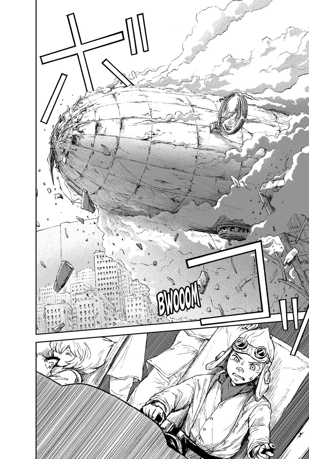 Soloist of the Prison Chapter 18 page 37 - Chapter 18