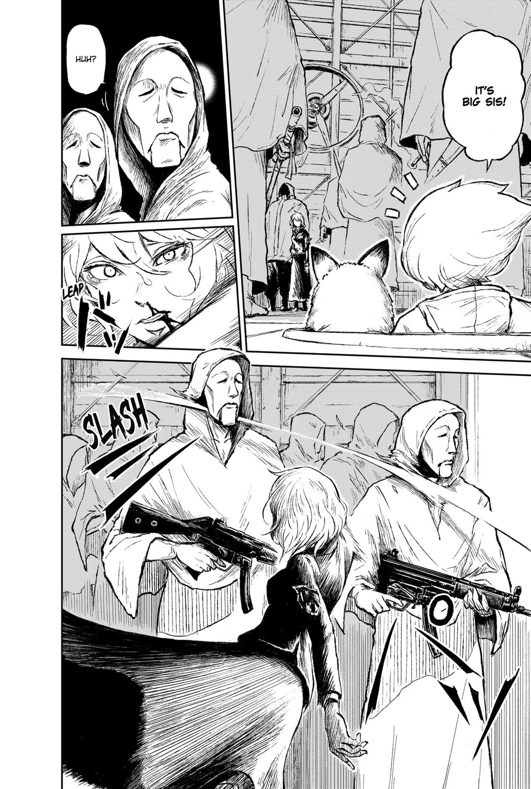Soloist of the Prison Chapter 18 page 4 - Chapter 18