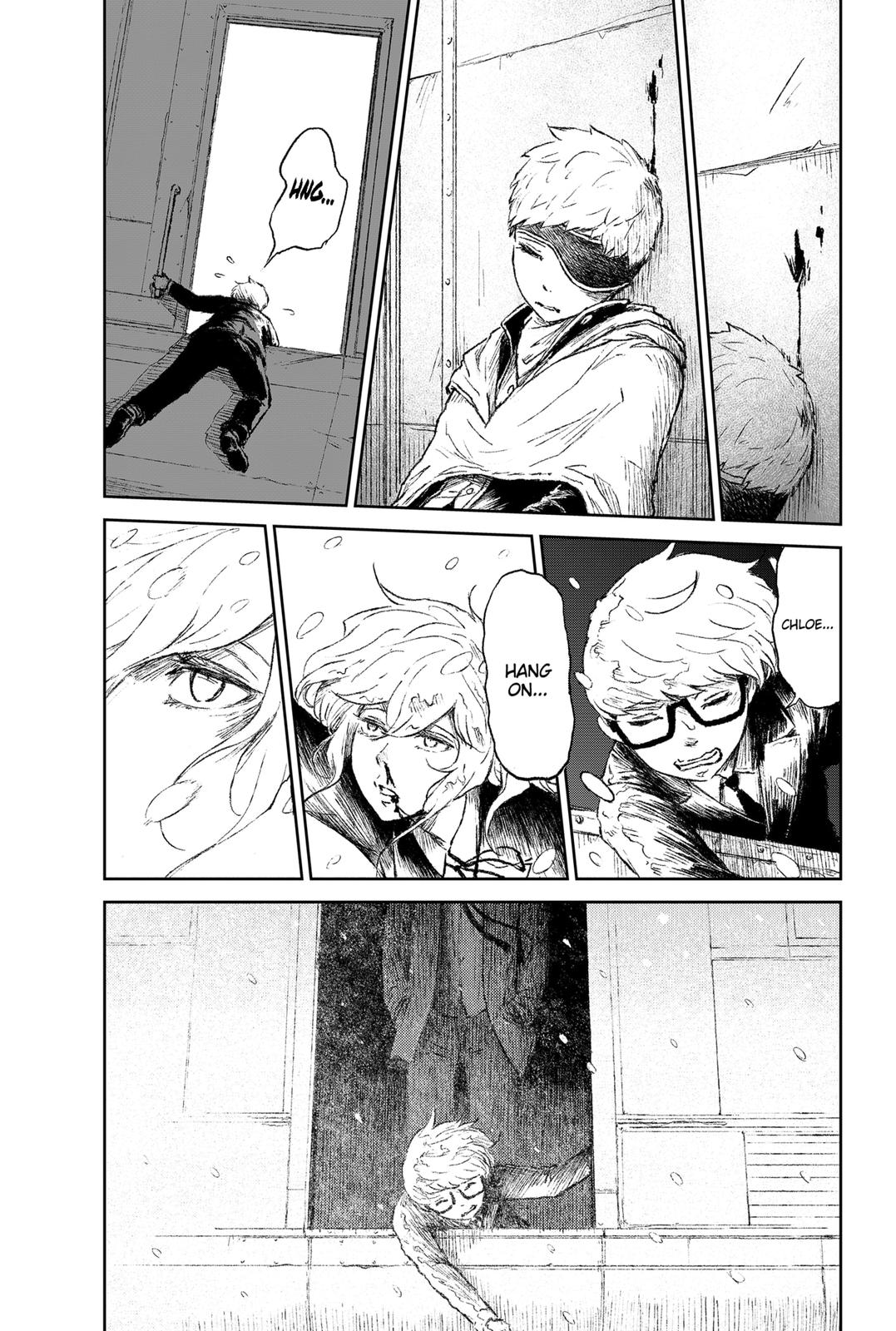 Soloist of the Prison Chapter 19 page 11 - Chapter 19