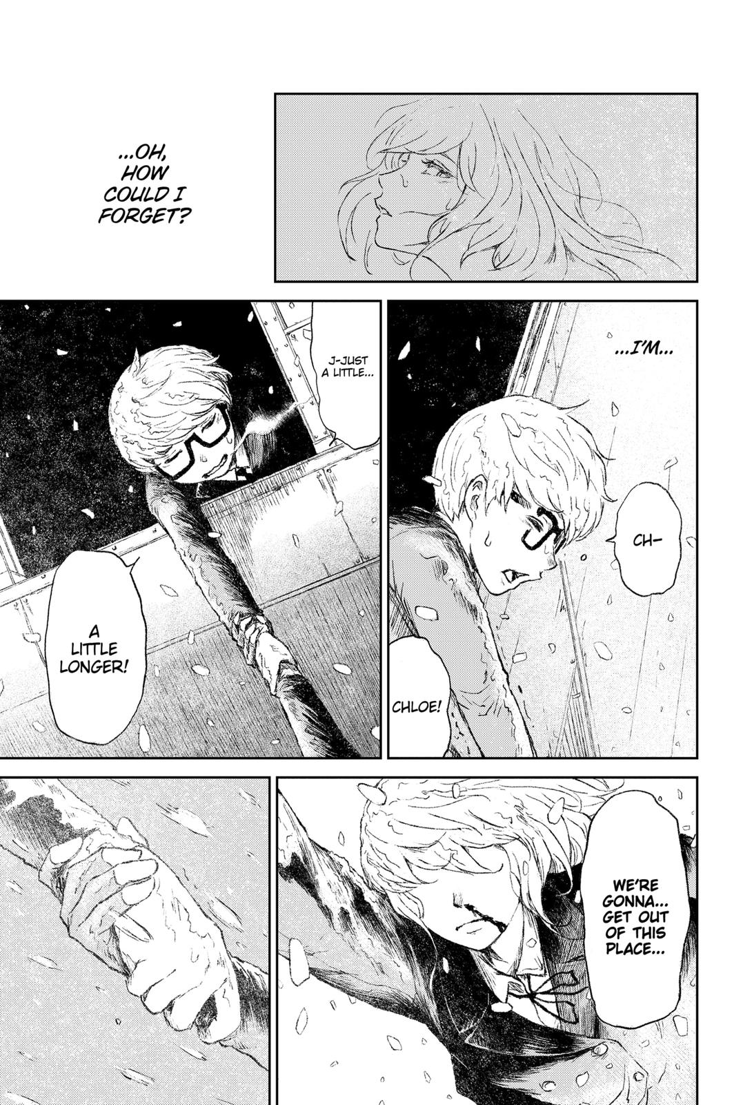 Soloist of the Prison Chapter 19 page 13 - Chapter 19
