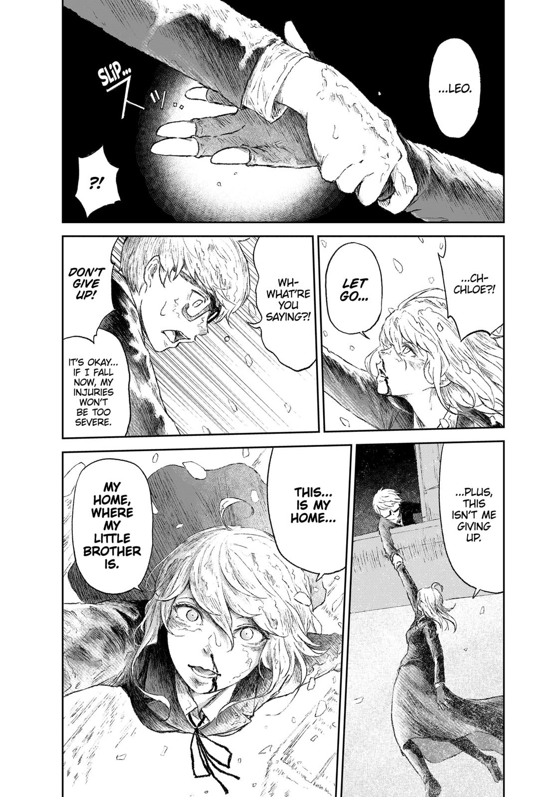Soloist of the Prison Chapter 19 page 14 - Chapter 19