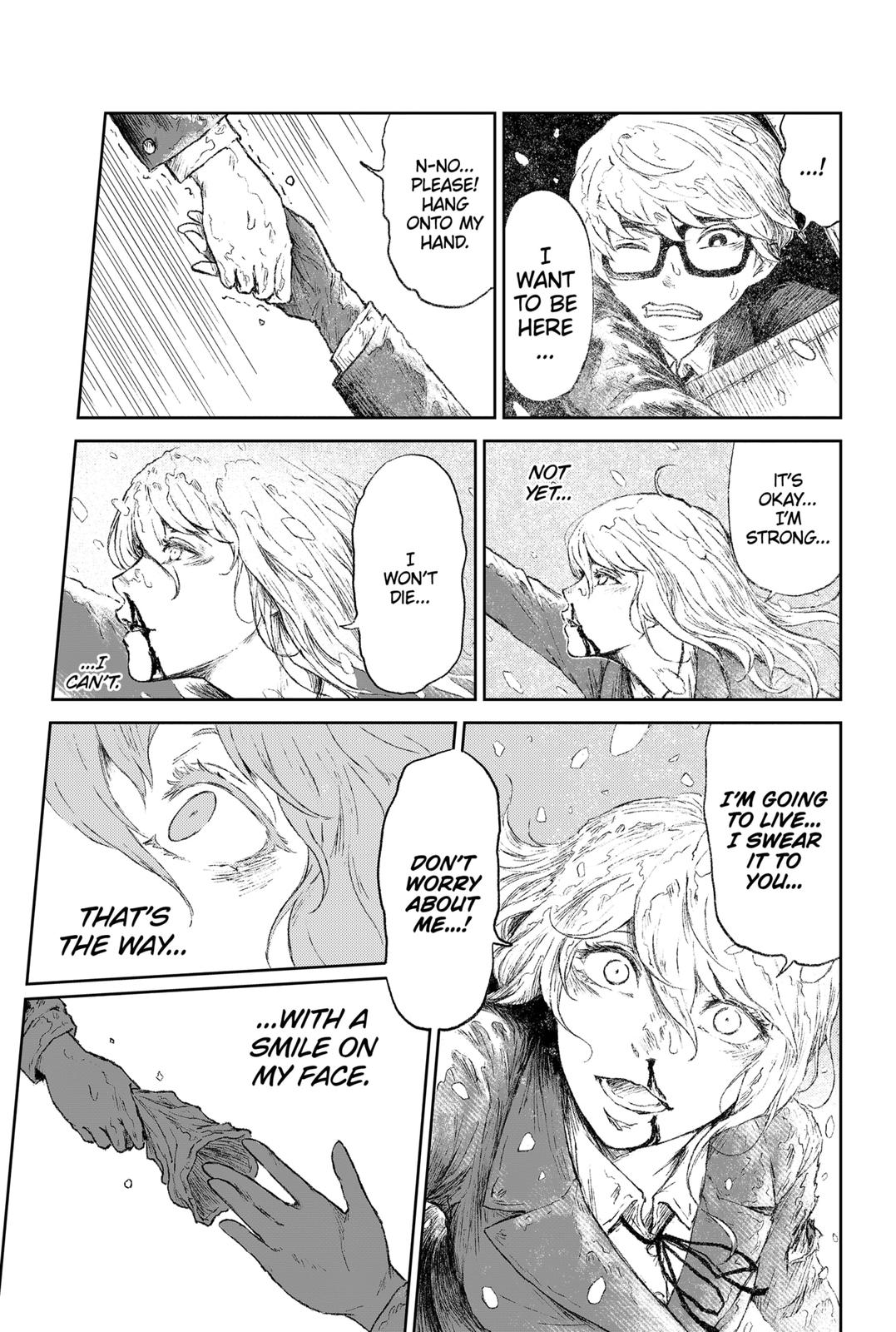 Soloist of the Prison Chapter 19 page 15 - Chapter 19