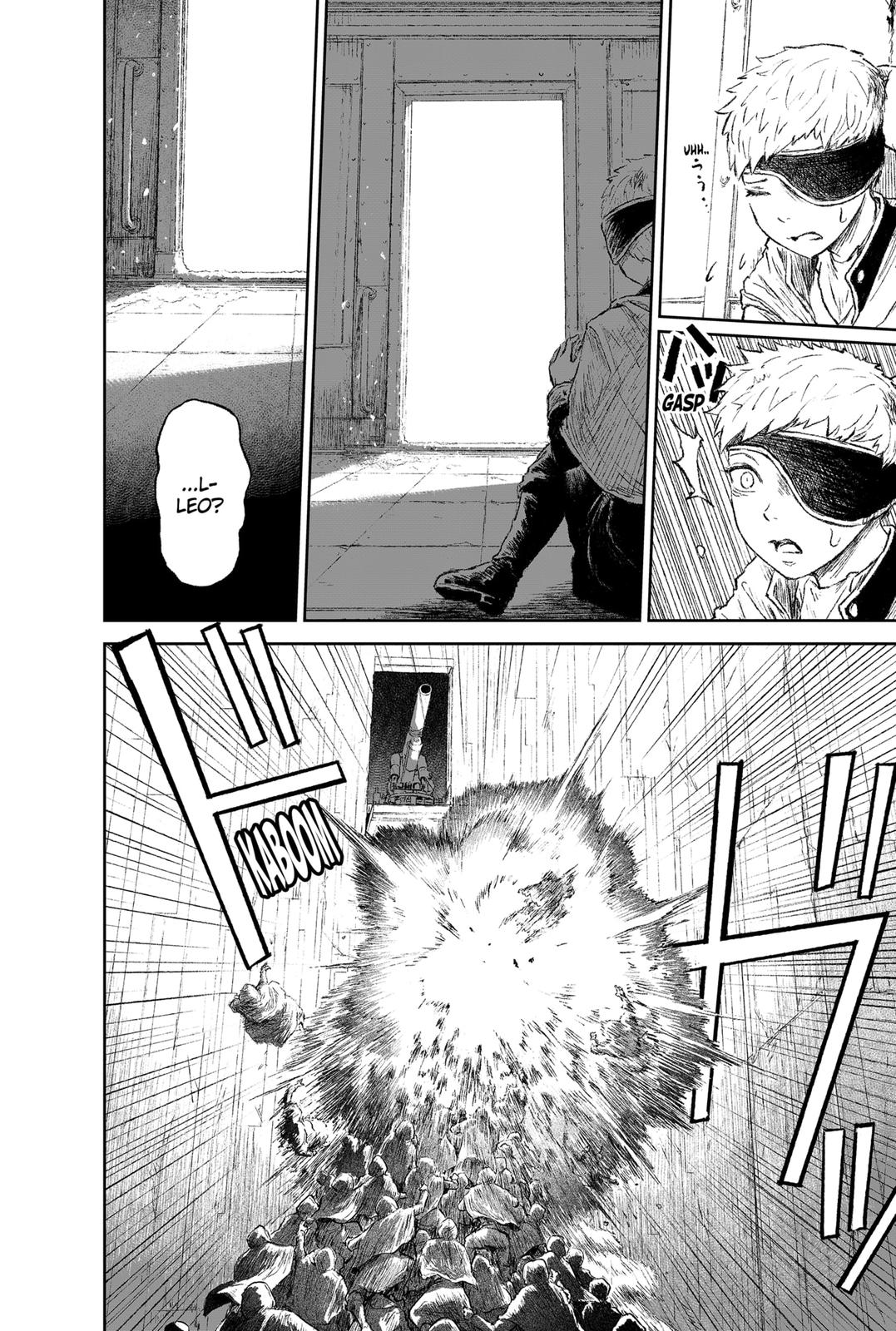 Soloist of the Prison Chapter 19 page 20 - Chapter 19