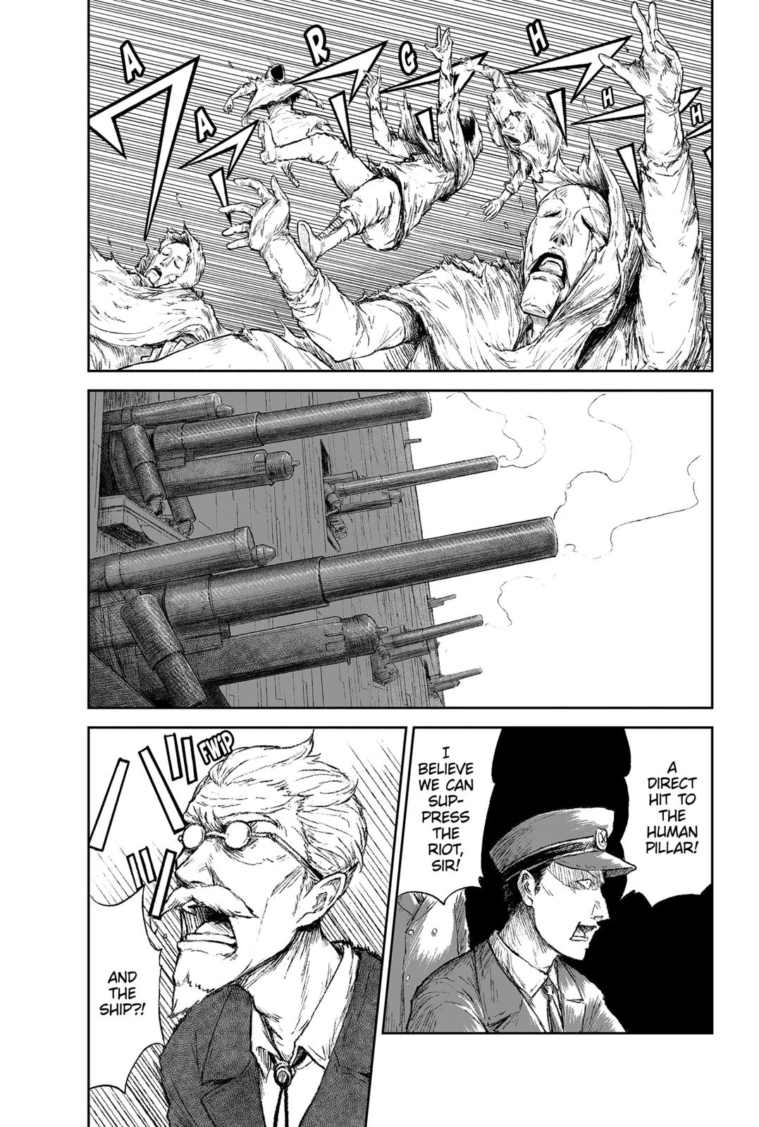 Soloist of the Prison Chapter 19 page 21 - Chapter 19