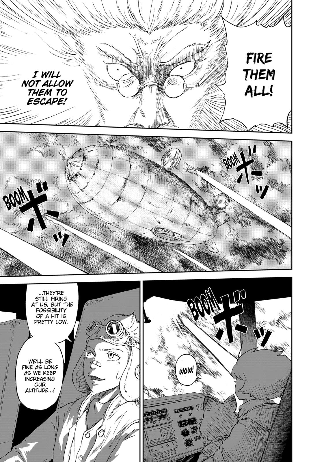 Soloist of the Prison Chapter 19 page 23 - Chapter 19