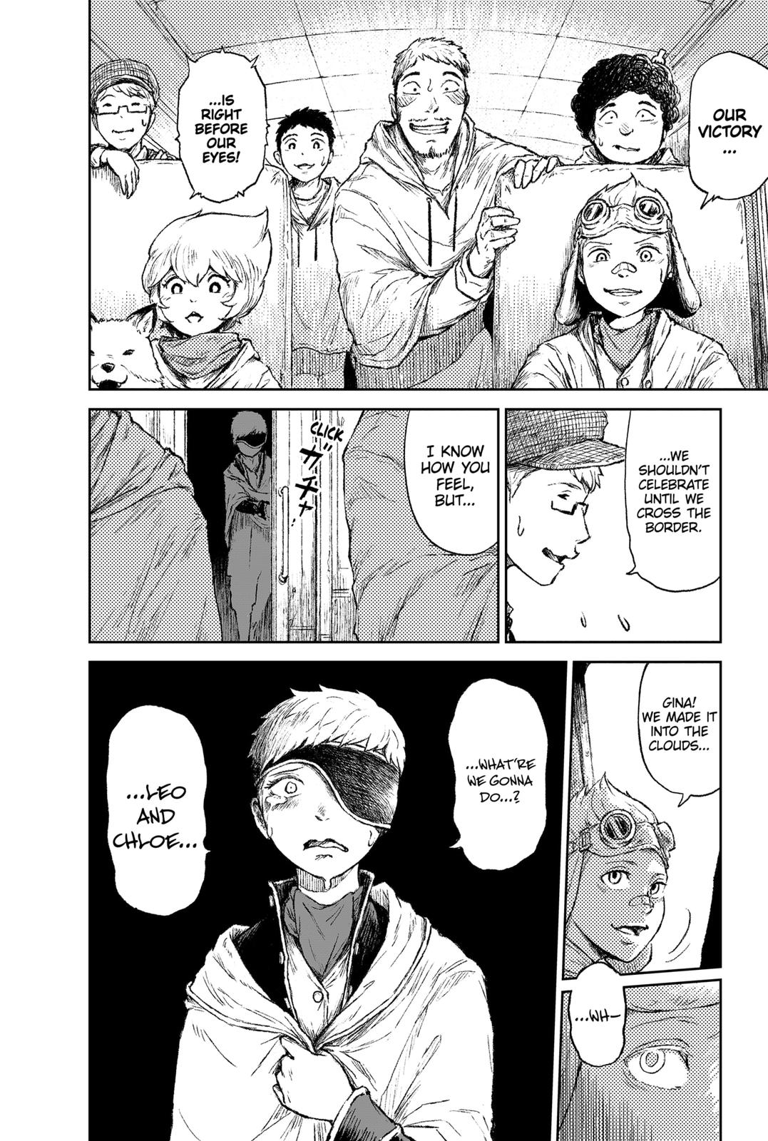Soloist of the Prison Chapter 19 page 24 - Chapter 19