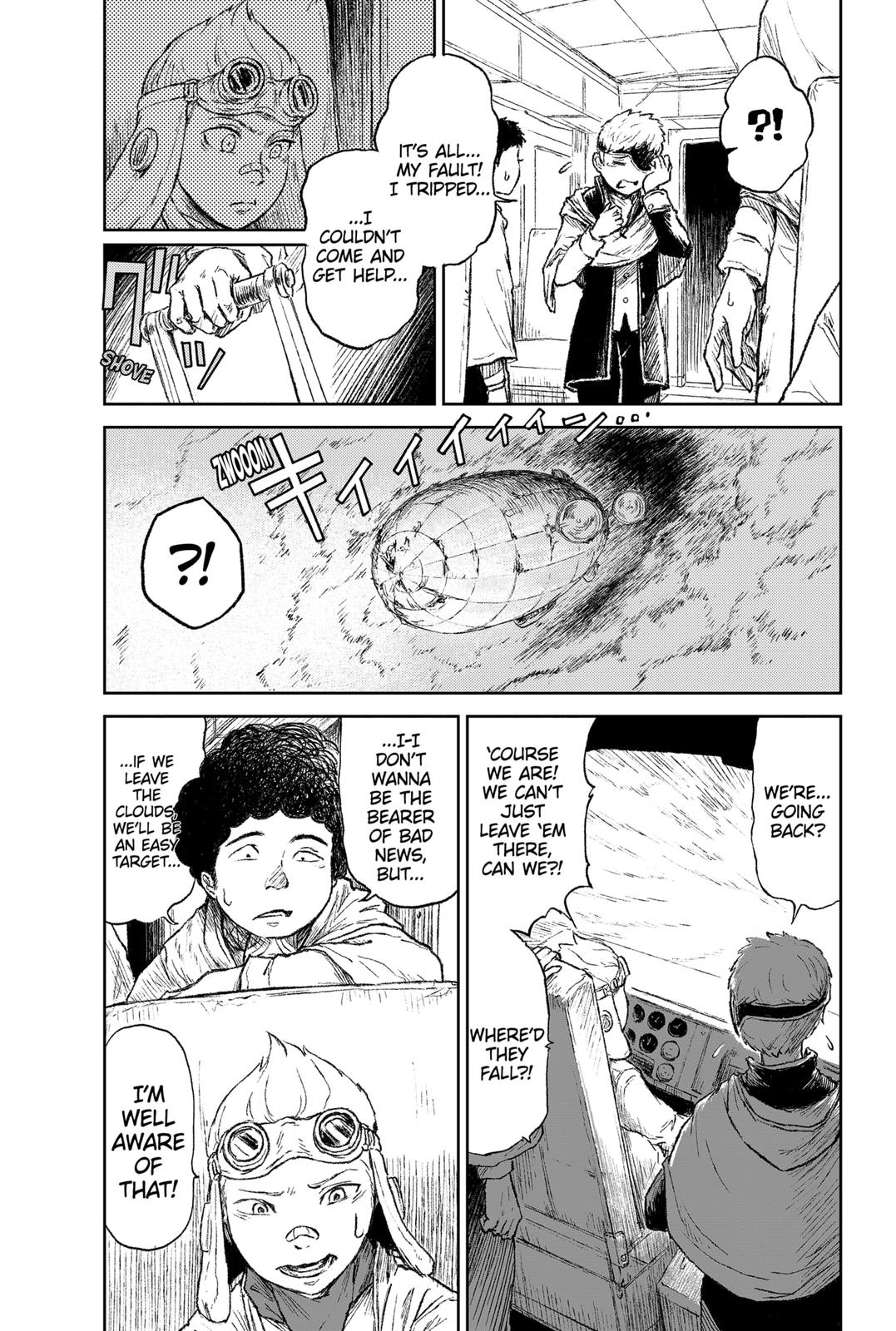 Soloist of the Prison Chapter 19 page 25 - Chapter 19