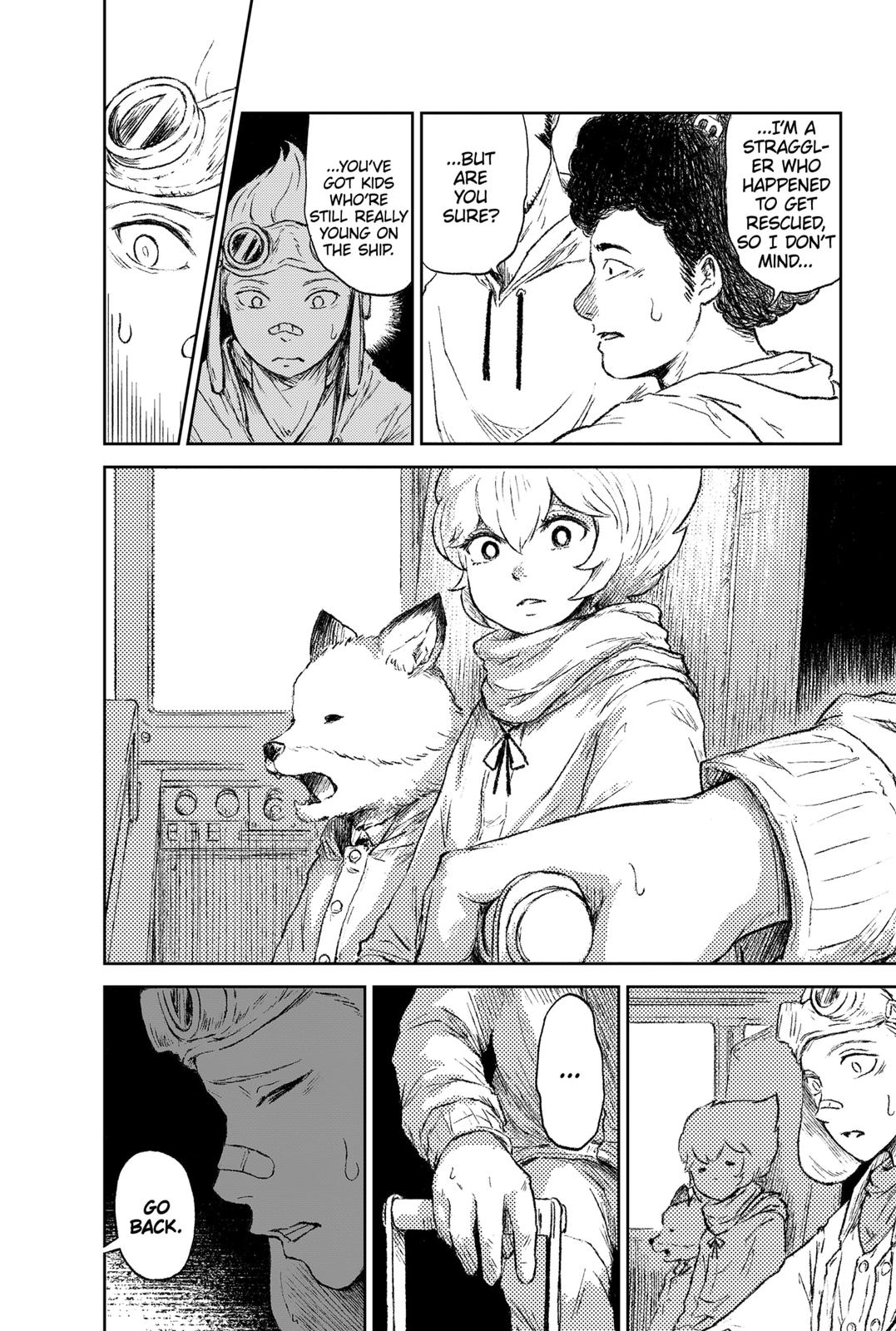 Soloist of the Prison Chapter 19 page 26 - Chapter 19