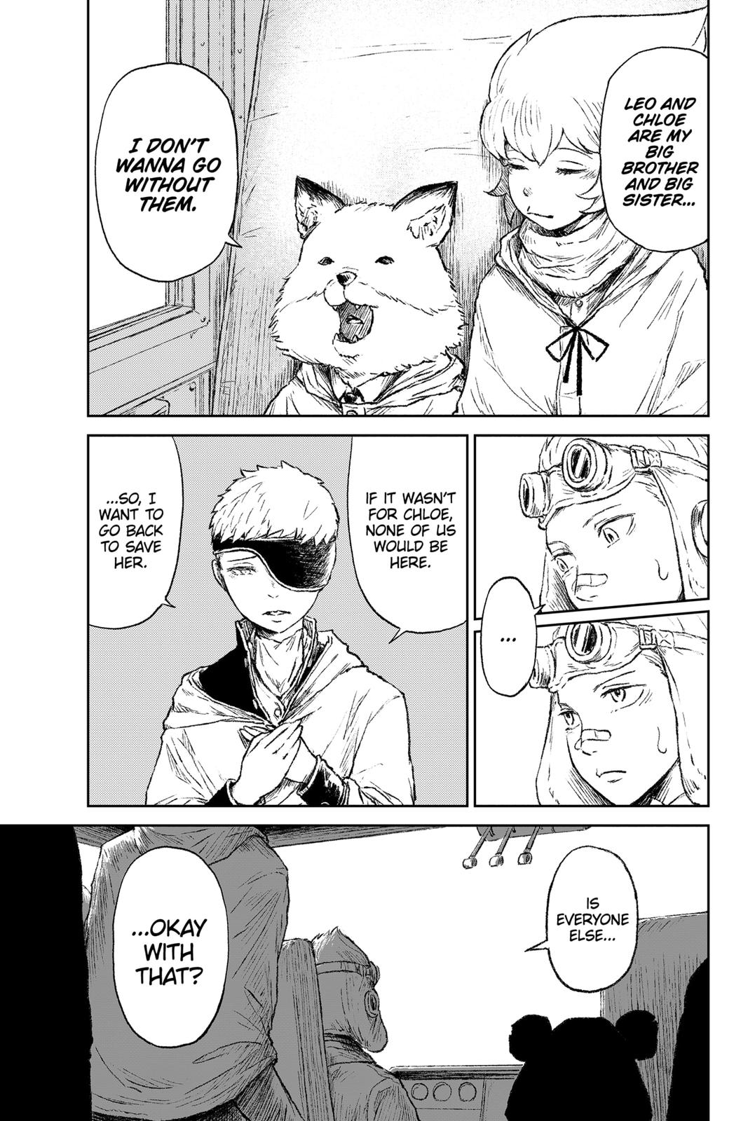 Soloist of the Prison Chapter 19 page 27 - Chapter 19