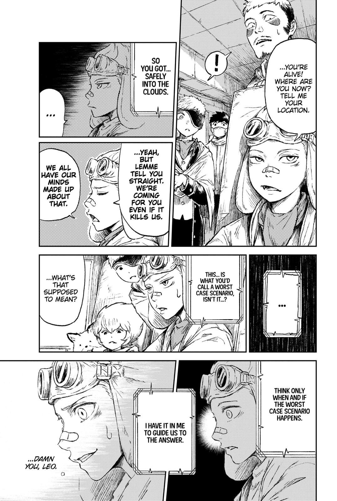 Soloist of the Prison Chapter 19 page 29 - Chapter 19