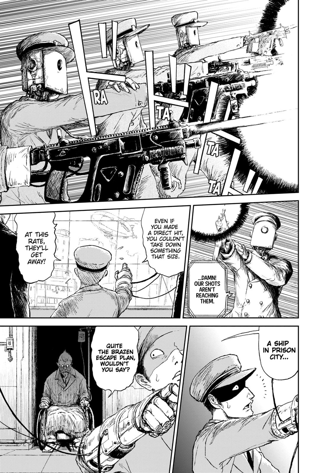 Soloist of the Prison Chapter 19 page 3 - Chapter 19