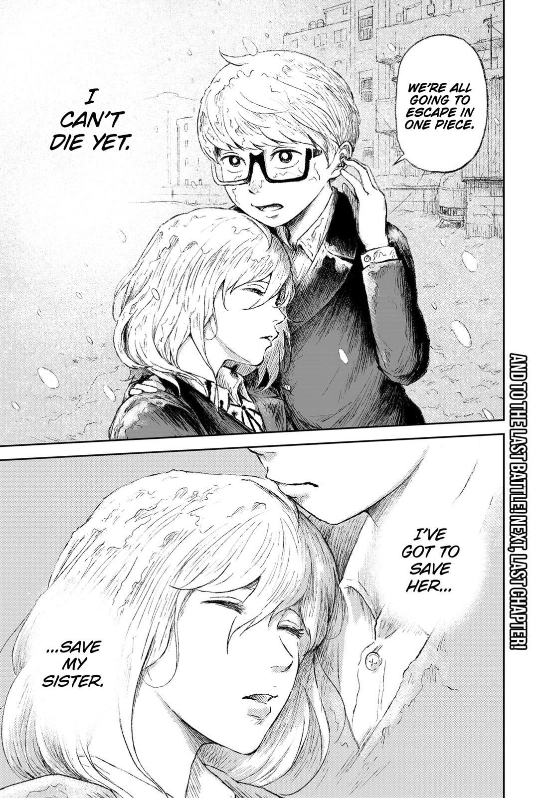 Soloist of the Prison Chapter 19 page 31 - Chapter 19