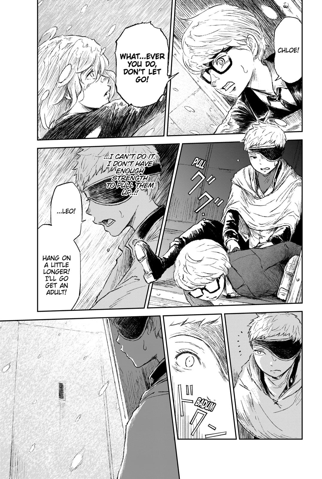 Soloist of the Prison Chapter 19 page 5 - Chapter 19