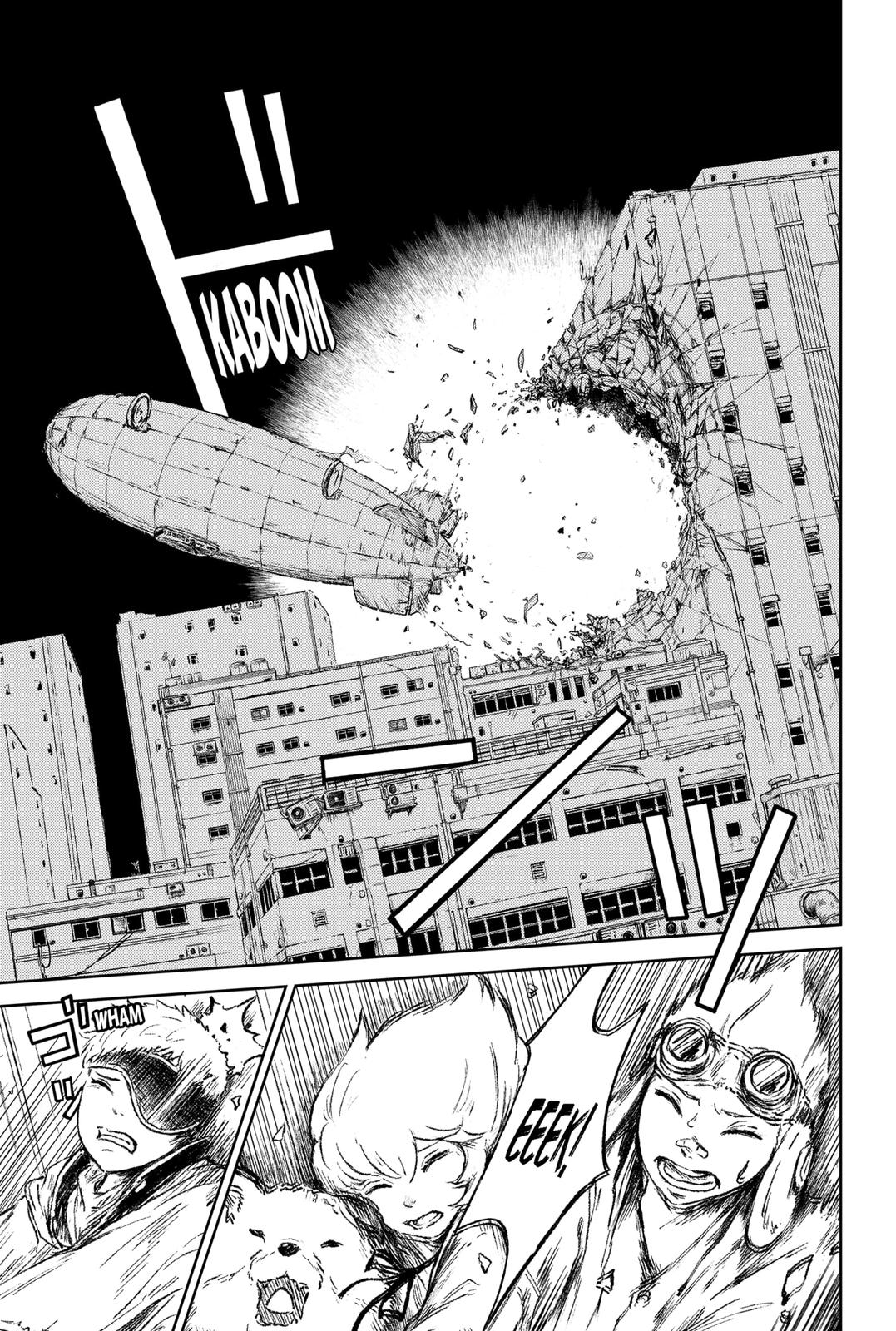 Soloist of the Prison Chapter 19 page 7 - Chapter 19