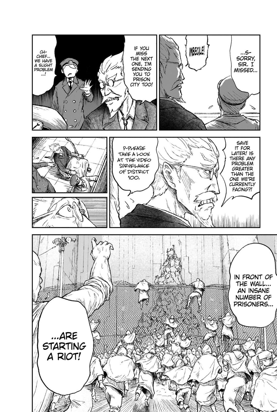 Soloist of the Prison Chapter 19 page 8 - Chapter 19