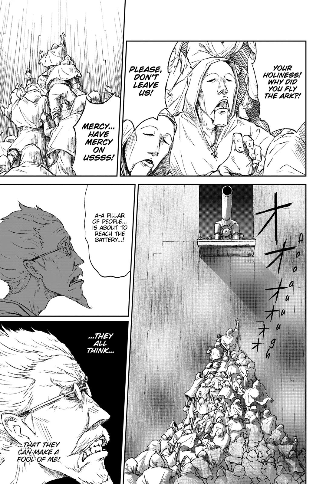 Soloist of the Prison Chapter 19 page 9 - Chapter 19