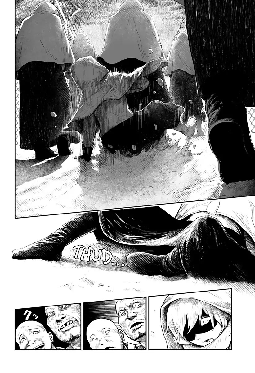Soloist of the Prison Chapter 2 page 12 - Chapter 2: Sister