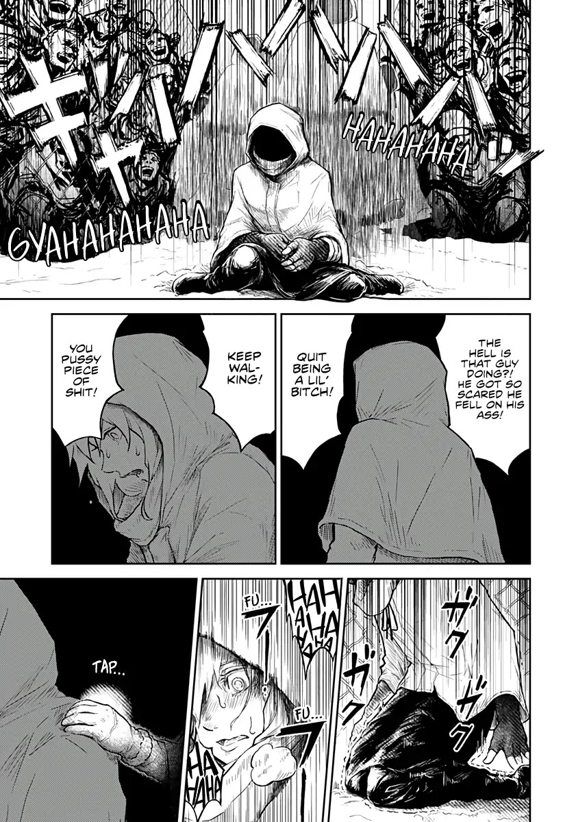 Soloist of the Prison Chapter 2 page 13 - Chapter 2: Sister