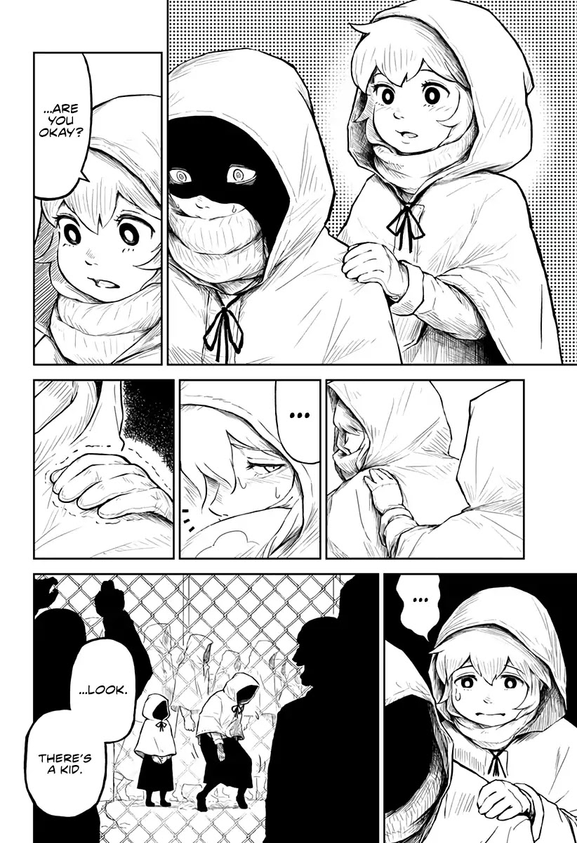 Soloist of the Prison Chapter 2 page 14 - Chapter 2: Sister