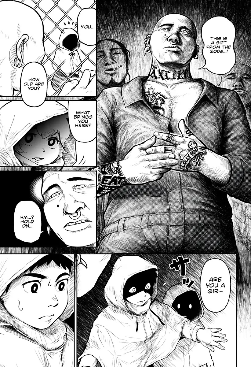 Soloist of the Prison Chapter 2 page 15 - Chapter 2: Sister