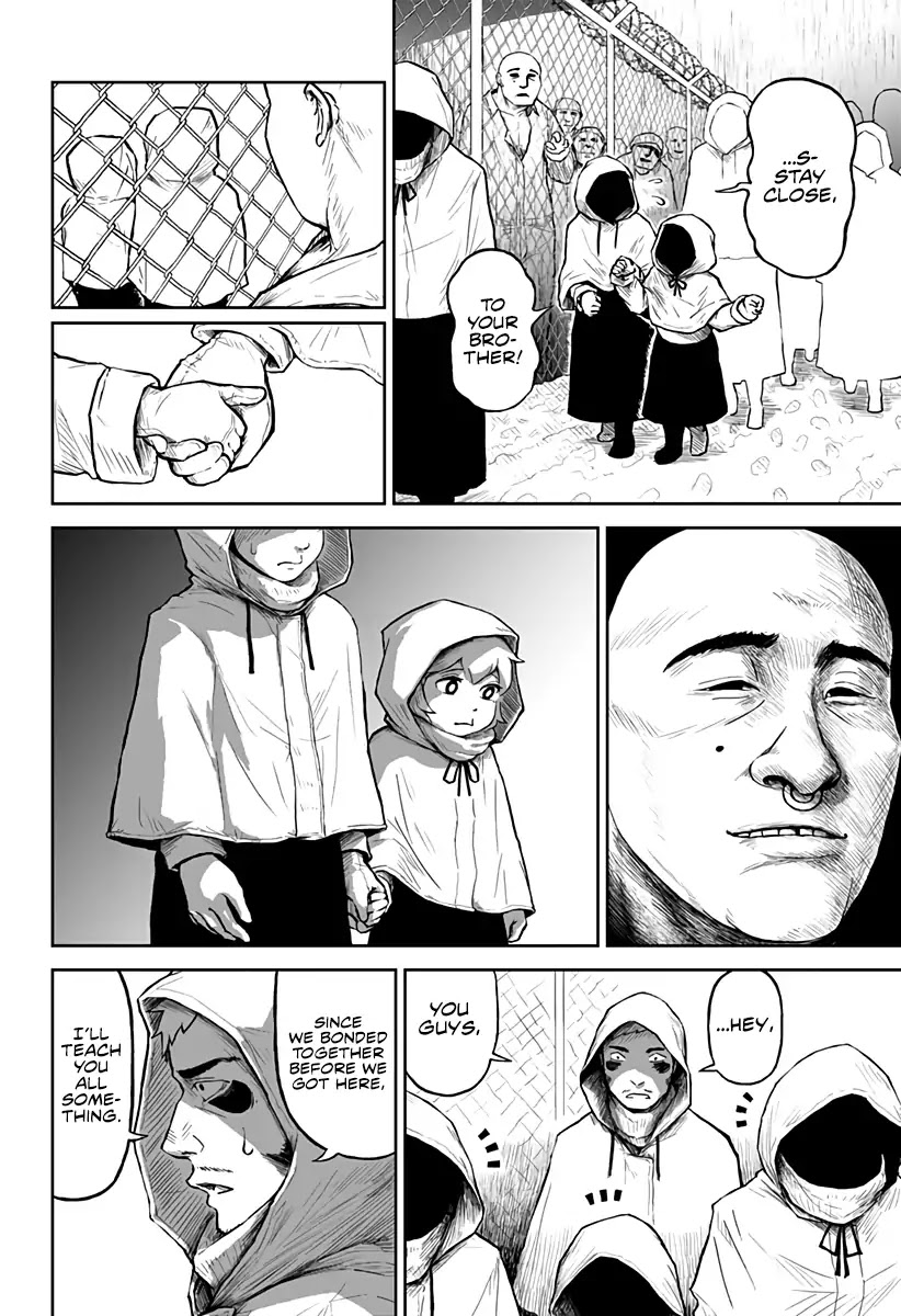 Soloist of the Prison Chapter 2 page 16 - Chapter 2: Sister