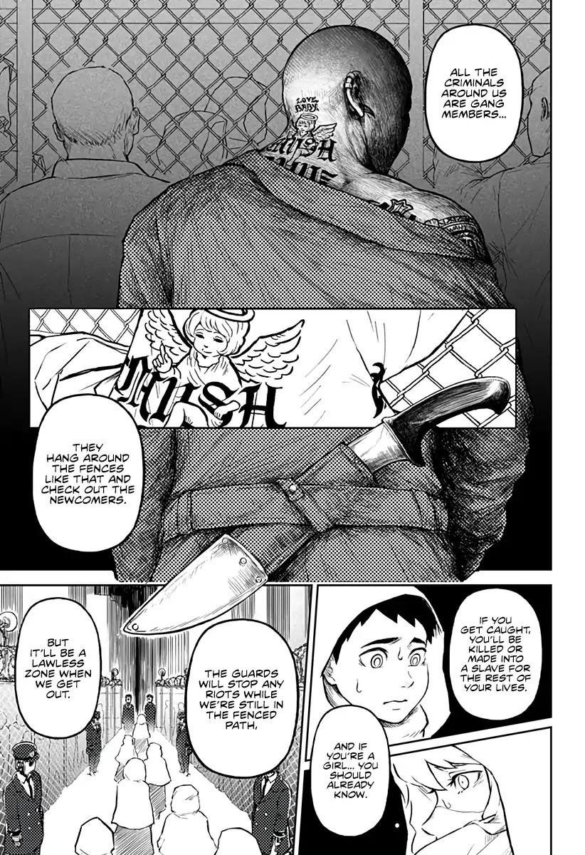 Soloist of the Prison Chapter 2 page 17 - Chapter 2: Sister