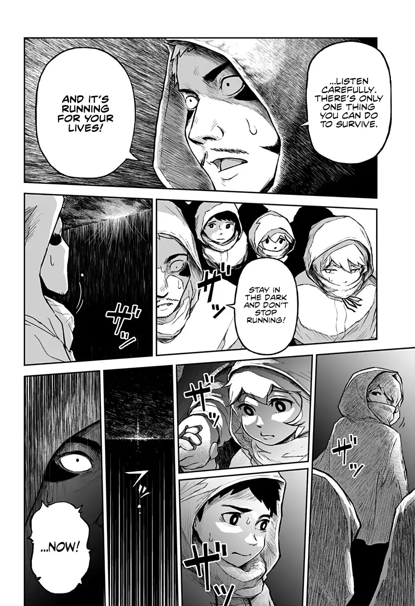 Soloist of the Prison Chapter 2 page 18 - Chapter 2: Sister
