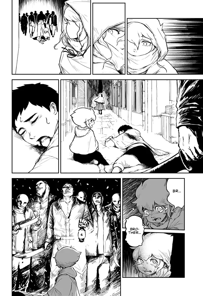 Soloist of the Prison Chapter 2 page 23 - Chapter 2: Sister