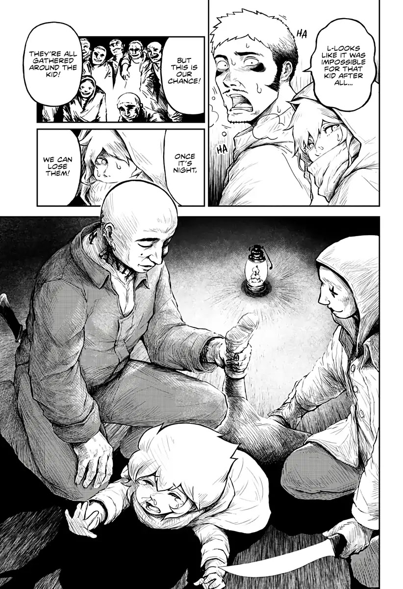 Soloist of the Prison Chapter 2 page 24 - Chapter 2: Sister