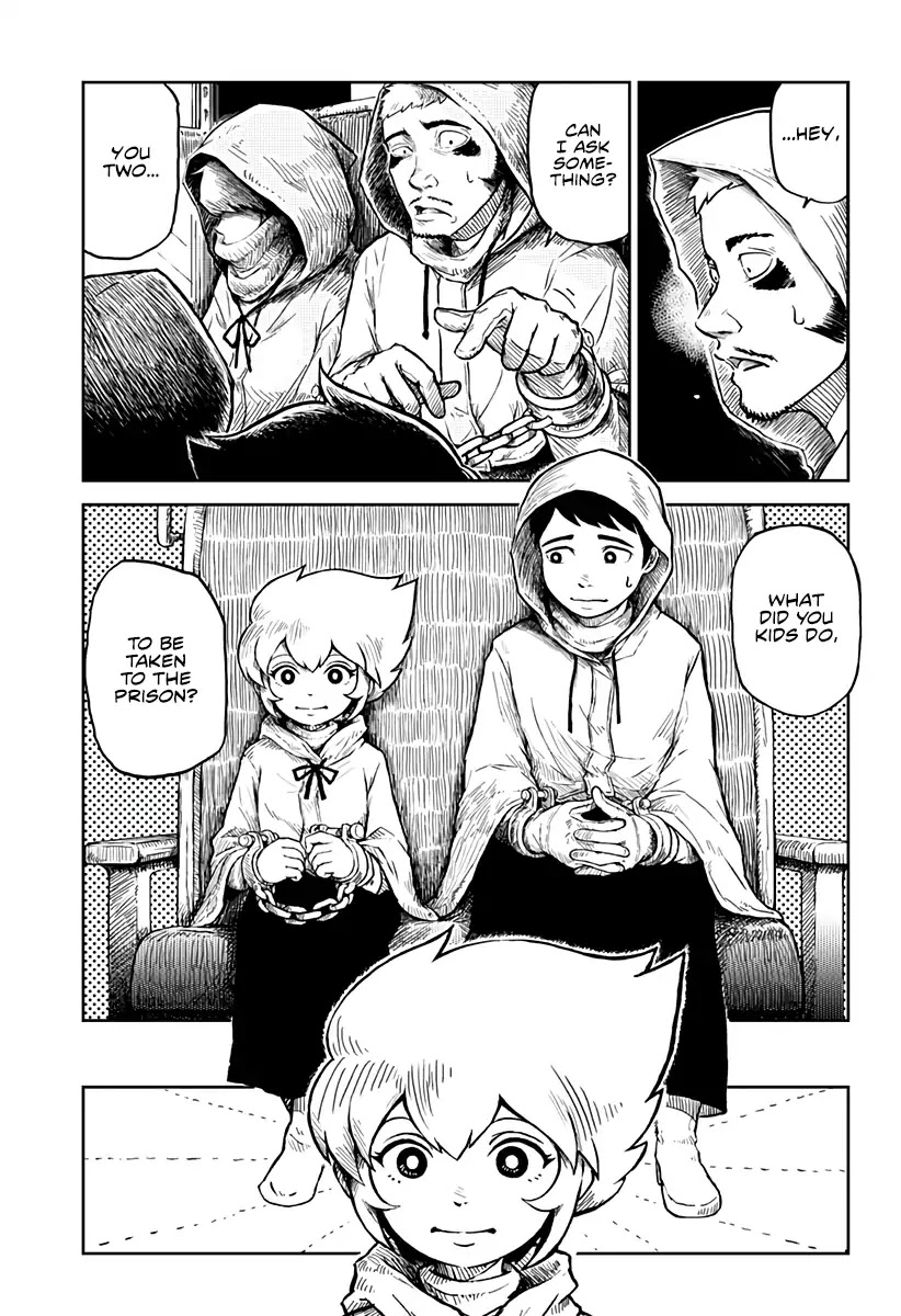Soloist of the Prison Chapter 2 page 3 - Chapter 2: Sister