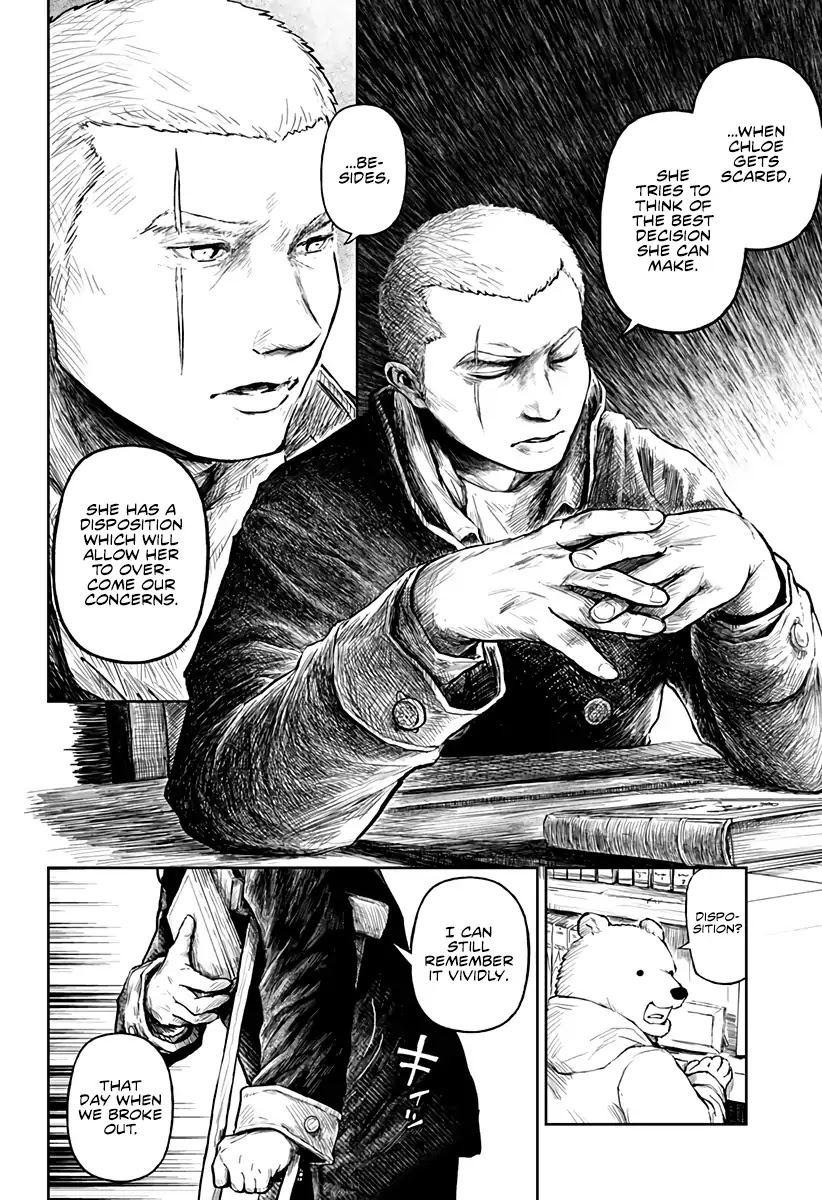 Soloist of the Prison Chapter 2 page 31 - Chapter 2: Sister