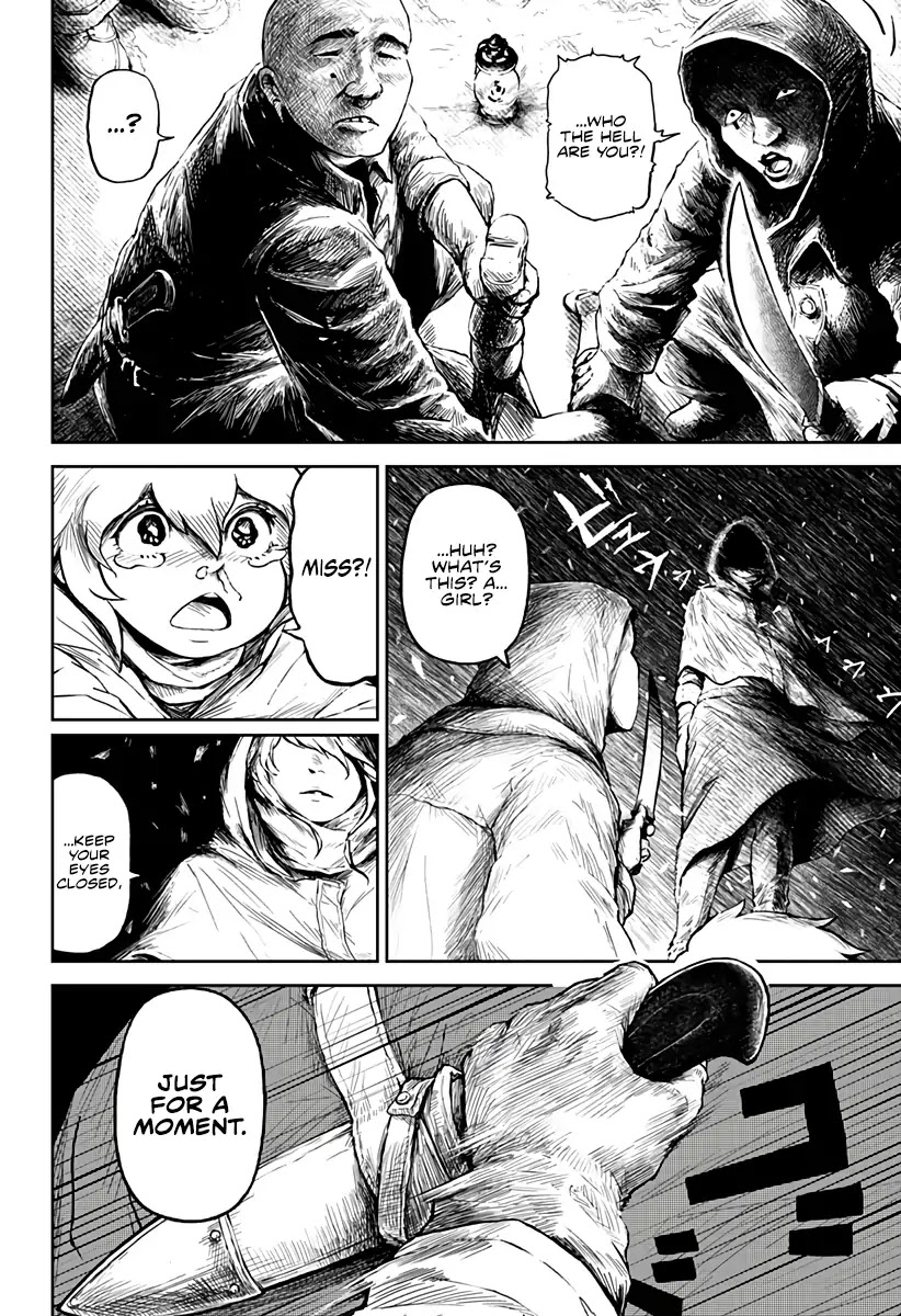 Soloist of the Prison Chapter 2 page 33 - Chapter 2: Sister