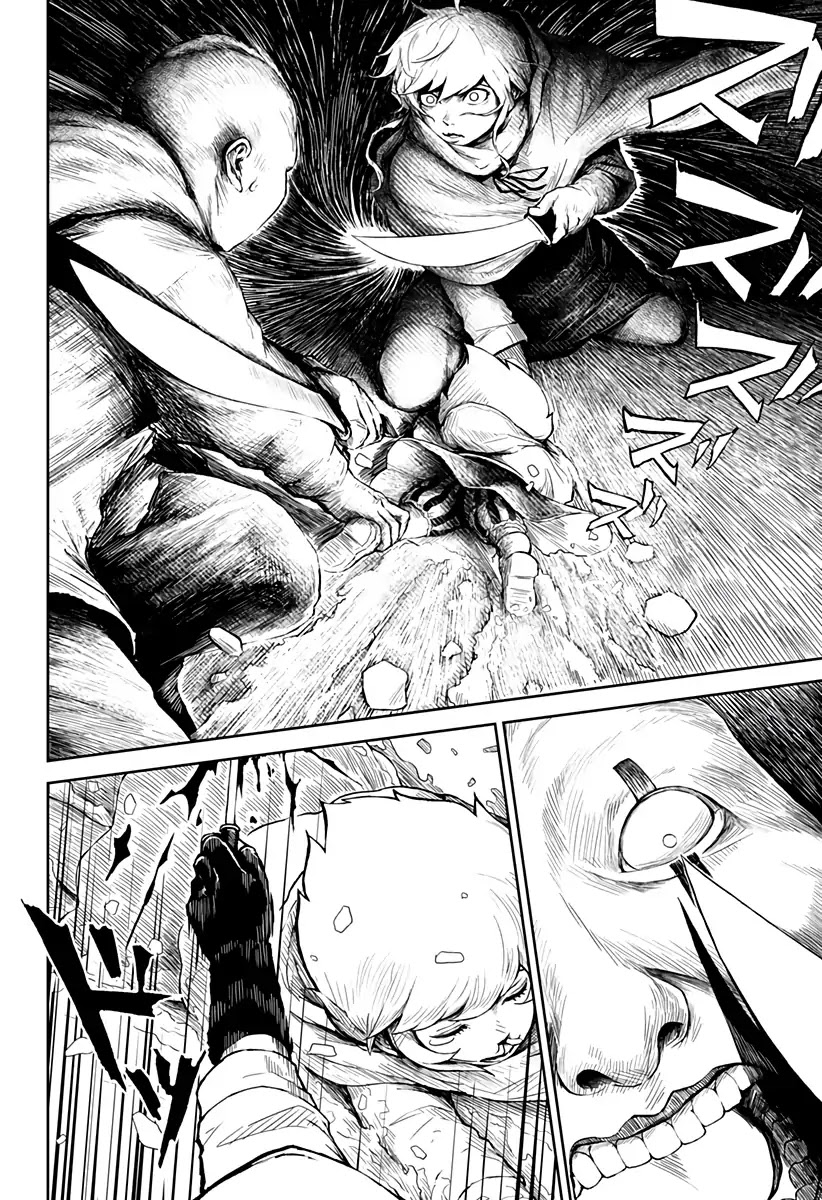 Soloist of the Prison Chapter 2 page 37 - Chapter 2: Sister