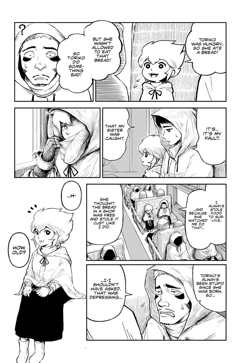 Soloist of the Prison Chapter 2 page 4 - Chapter 2: Sister