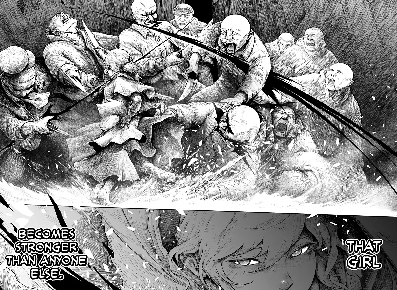 Soloist of the Prison Chapter 2 page 41 - Chapter 2: Sister