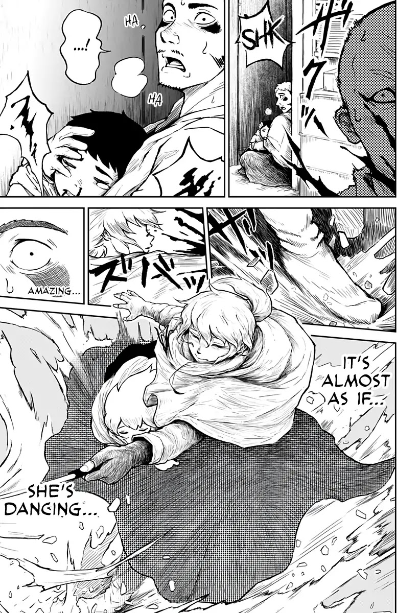 Soloist of the Prison Chapter 2 page 43 - Chapter 2: Sister