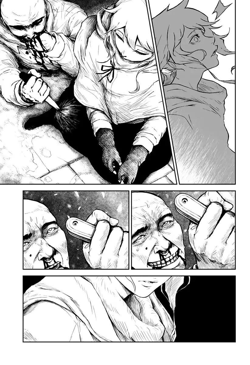 Soloist of the Prison Chapter 2 page 45 - Chapter 2: Sister
