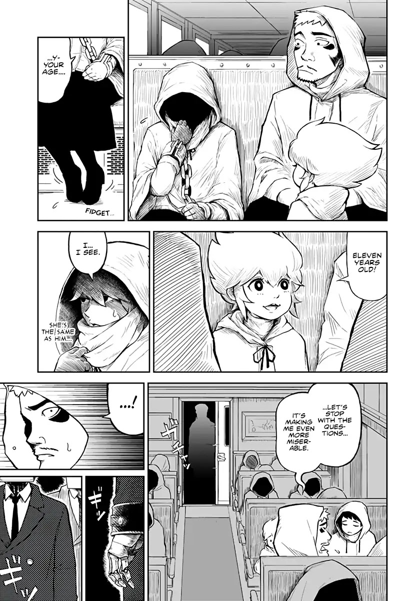 Soloist of the Prison Chapter 2 page 5 - Chapter 2: Sister