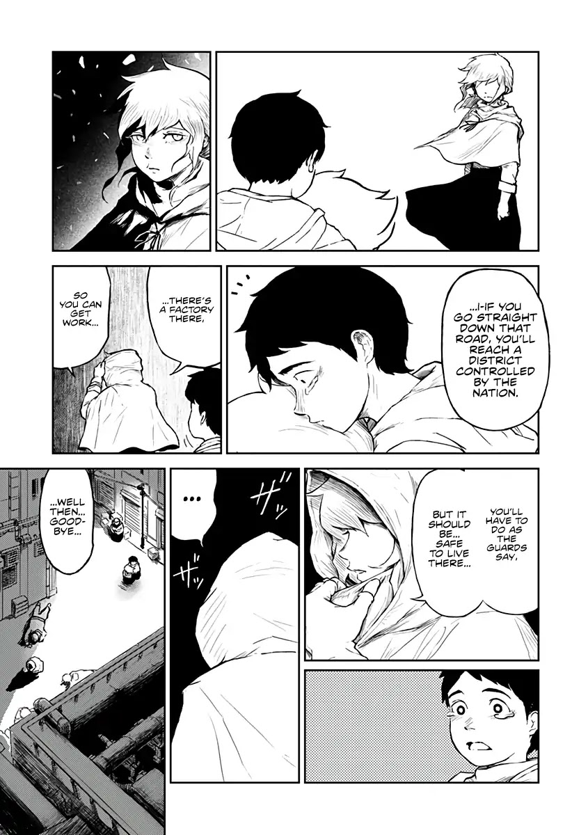 Soloist of the Prison Chapter 2 page 55 - Chapter 2: Sister