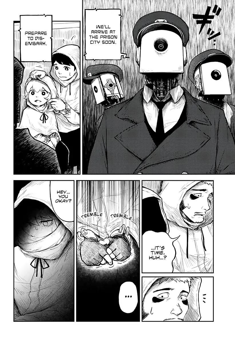Soloist of the Prison Chapter 2 page 6 - Chapter 2: Sister