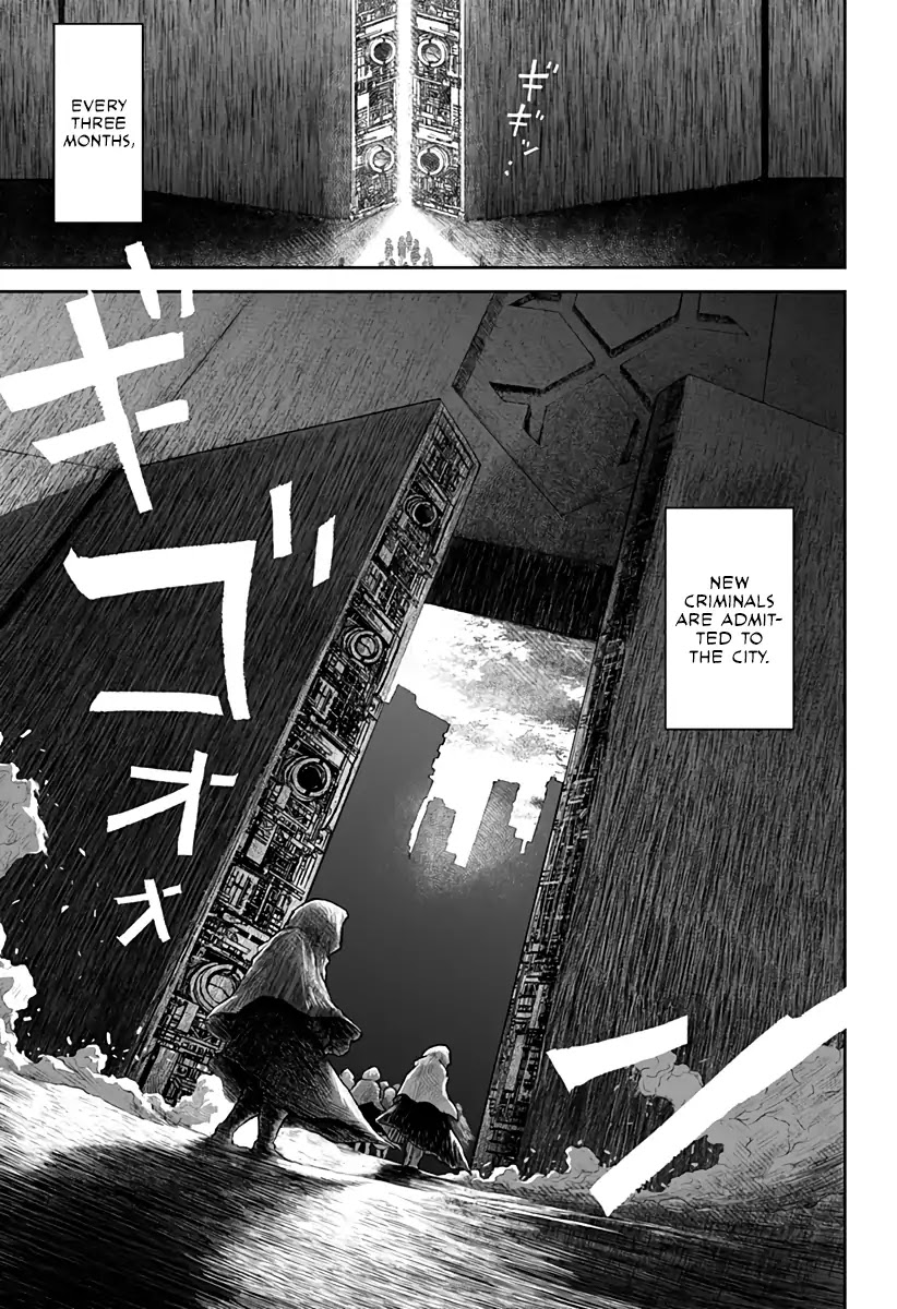 Soloist of the Prison Chapter 2 page 7 - Chapter 2: Sister