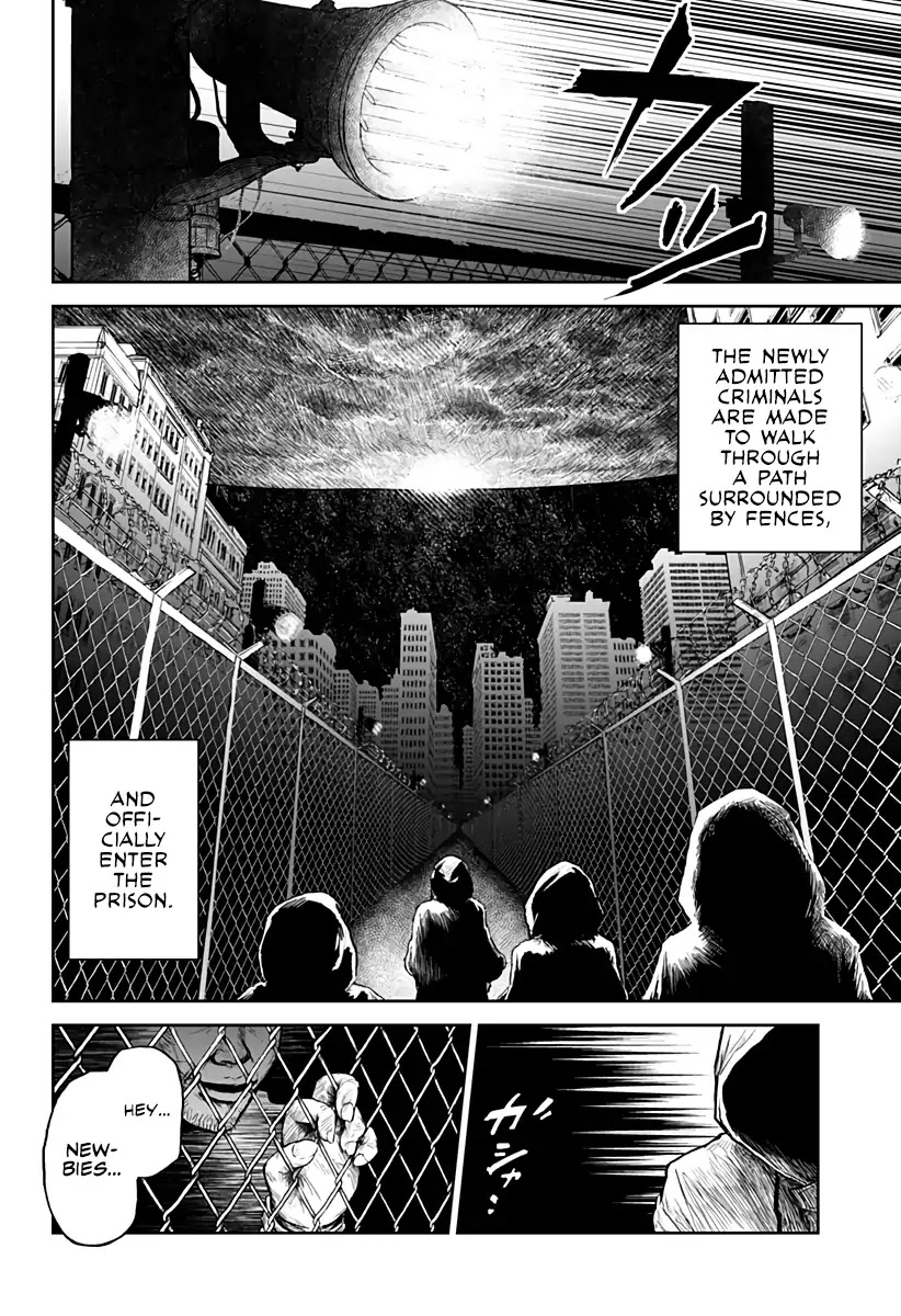 Soloist of the Prison Chapter 2 page 8 - Chapter 2: Sister