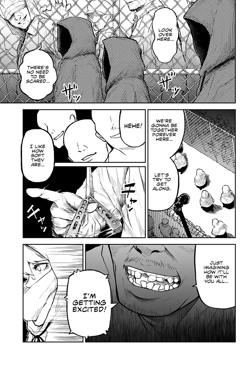 Soloist of the Prison Chapter 2 page 9 - Chapter 2: Sister