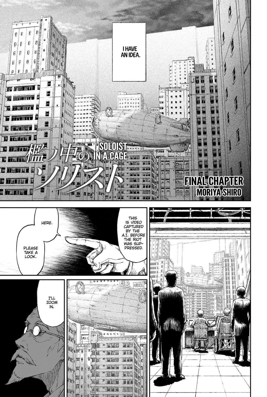 Soloist of the Prison Chapter 20 page 1 - Chapter 20 [END]
