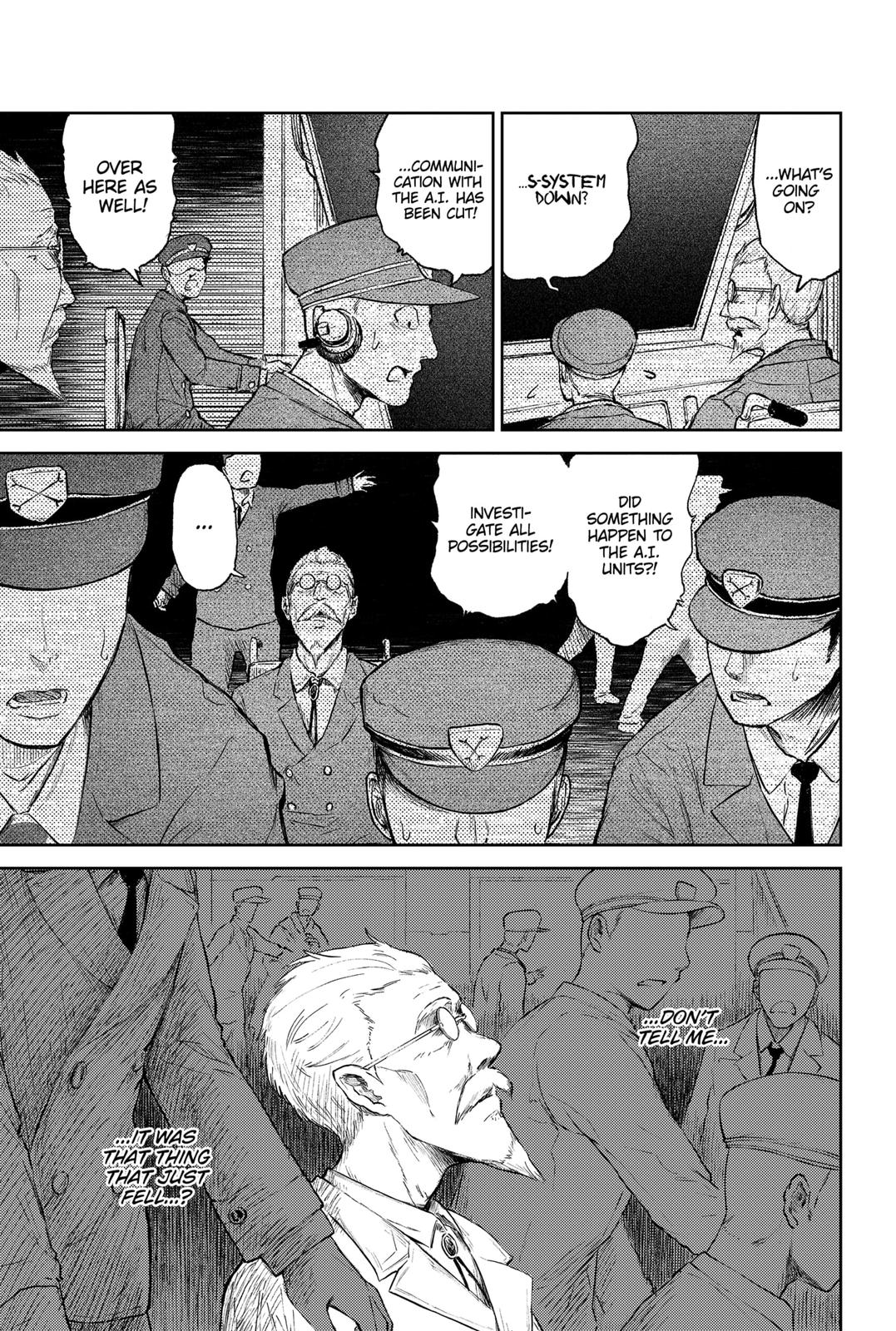 Soloist of the Prison Chapter 20 page 11 - Chapter 20 [END]