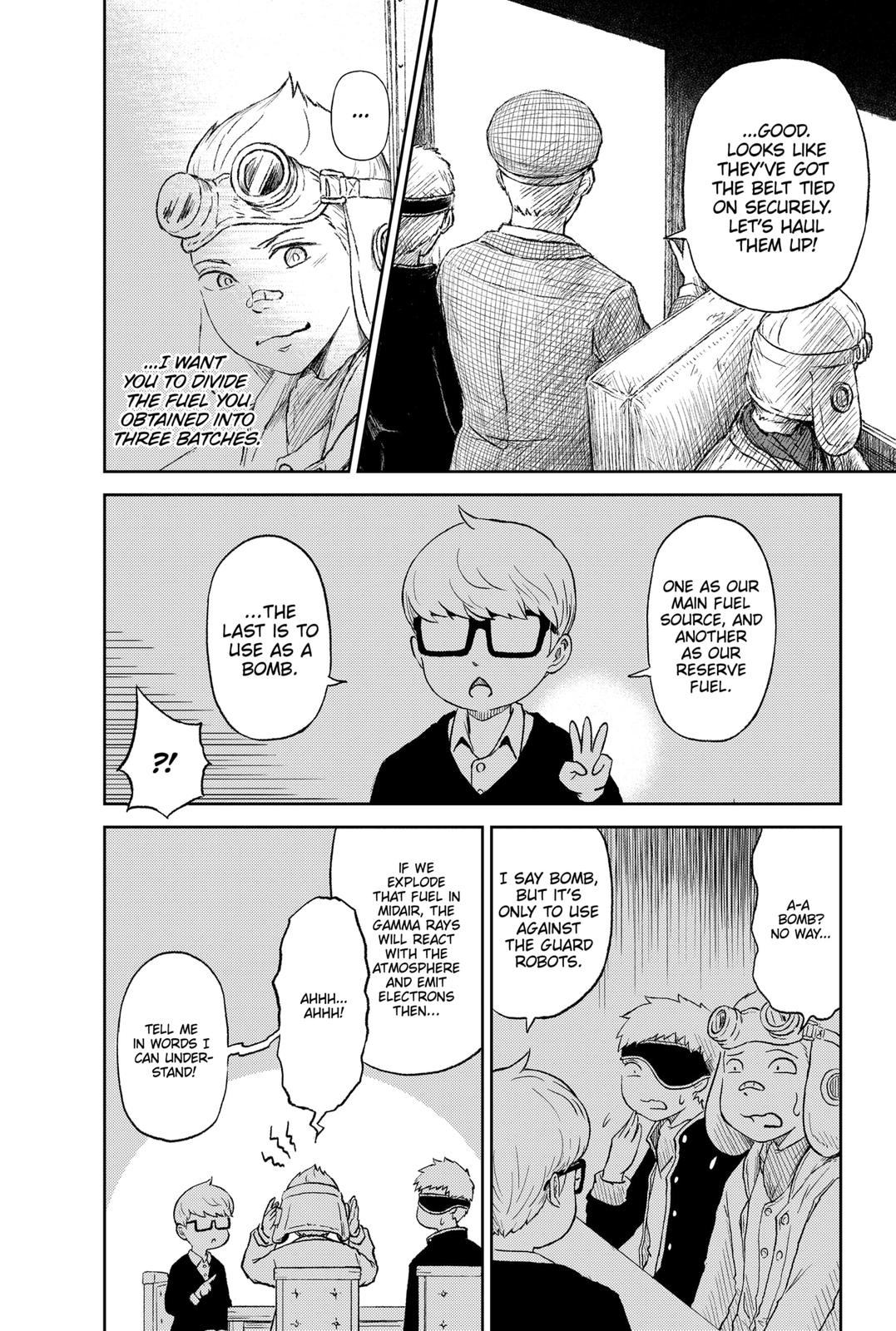Soloist of the Prison Chapter 20 page 14 - Chapter 20 [END]