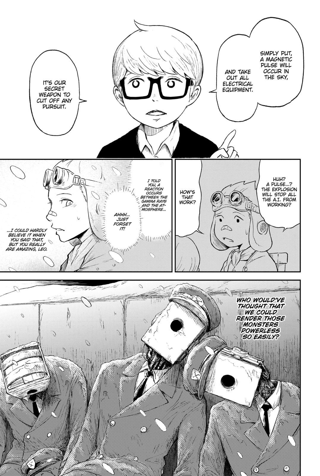 Soloist of the Prison Chapter 20 page 15 - Chapter 20 [END]